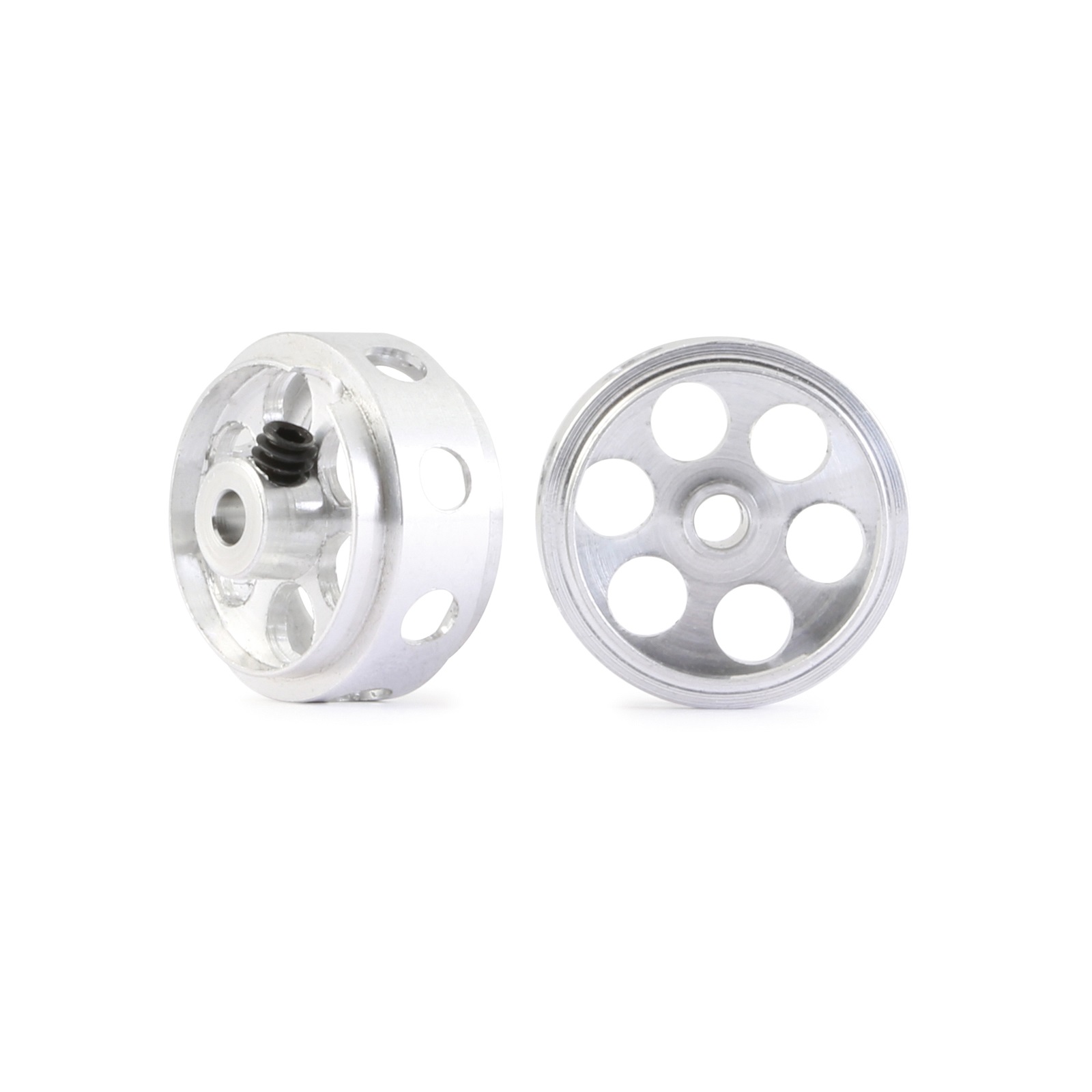 Aluminium Front Wheels No-Air System drilled 16.5 x 8.5 mm axle